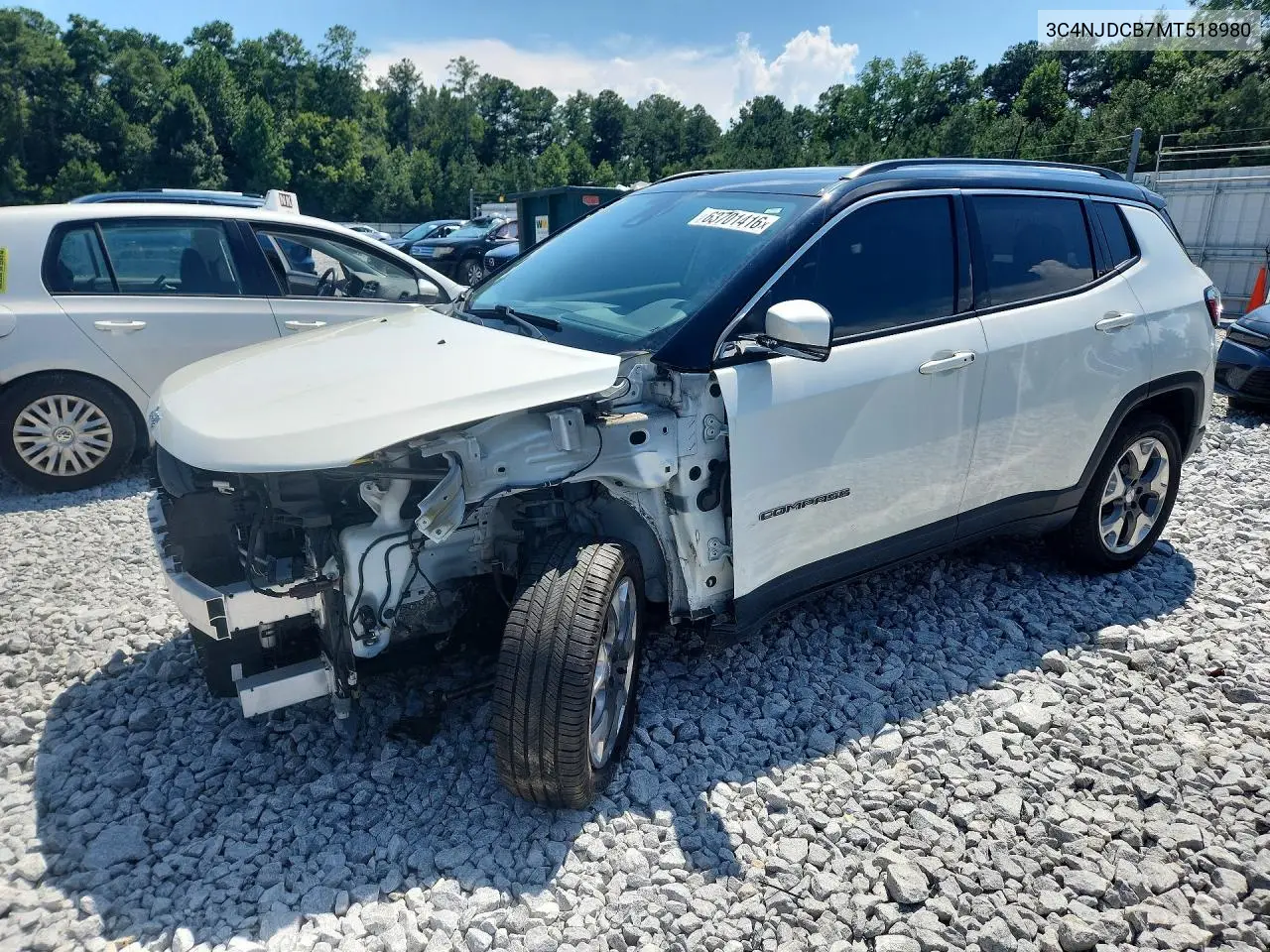 Jeep Compass Limited 2021