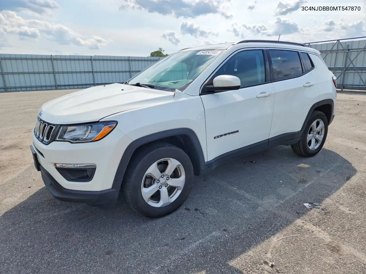 Jeep Compass Latitude 2021