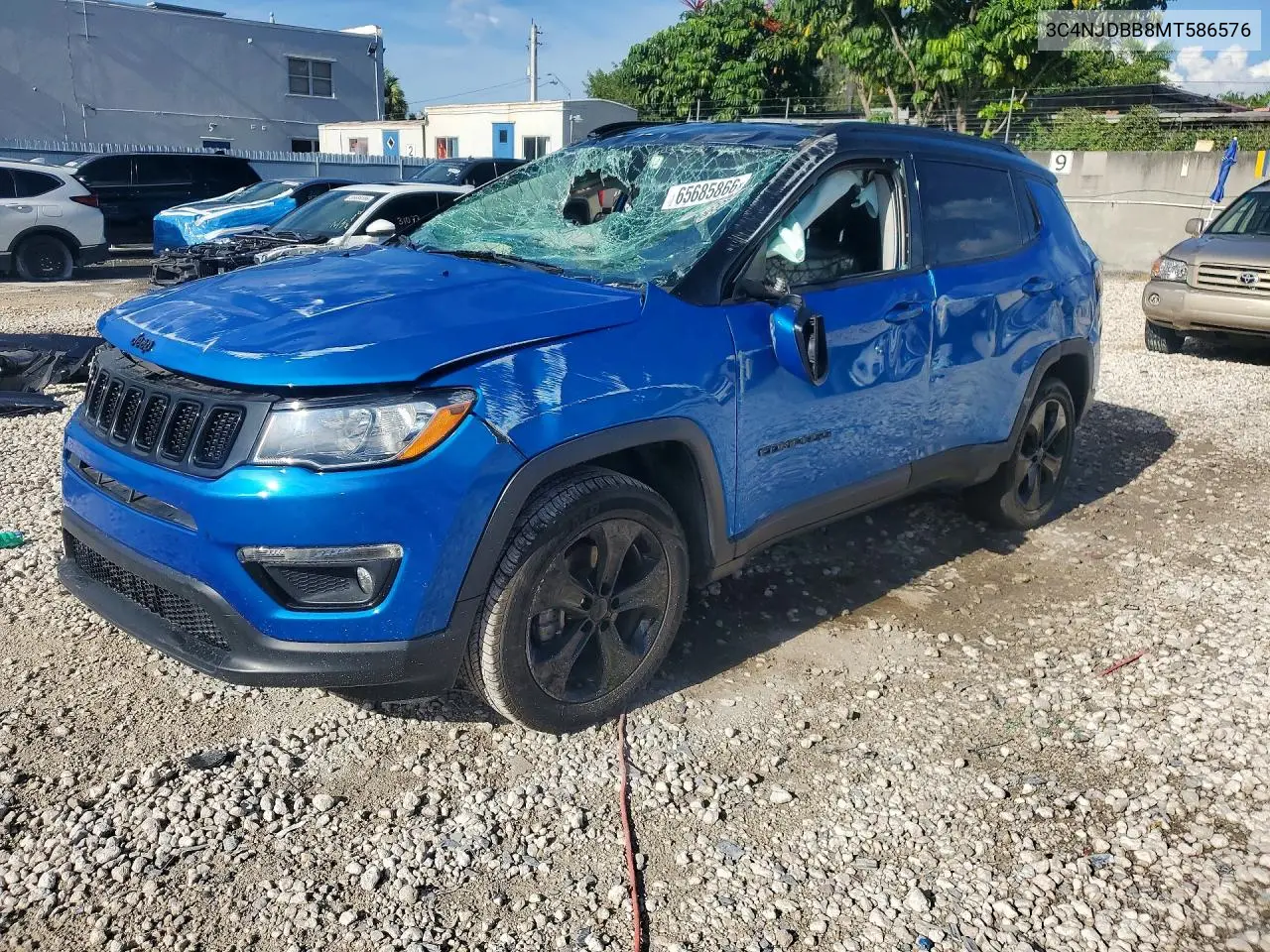 Jeep Compass Latitude 2021