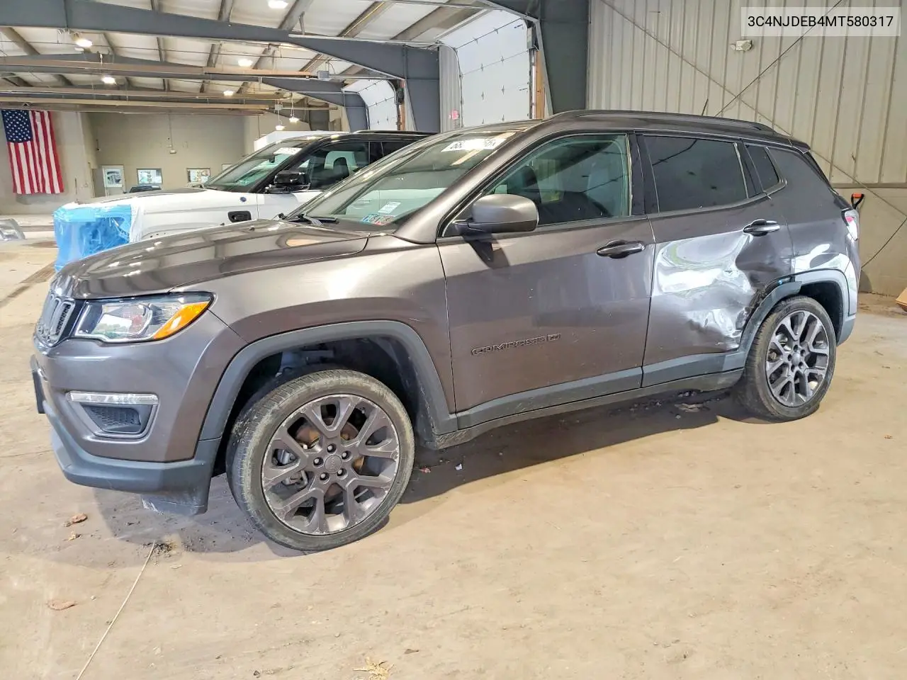 Jeep Compass 80Th Edition 2021