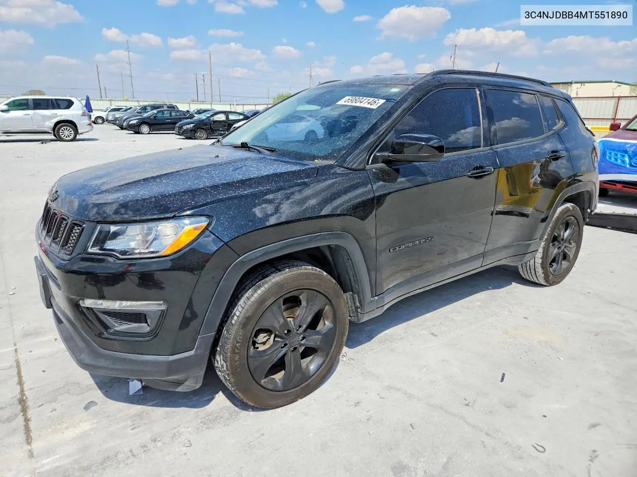 Jeep Compass Latitude 2021