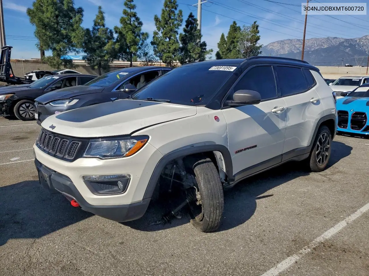 Jeep Compass Trailhawk 2021