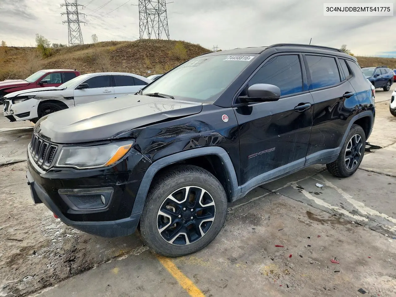 Jeep Compass Trailhawk 2021