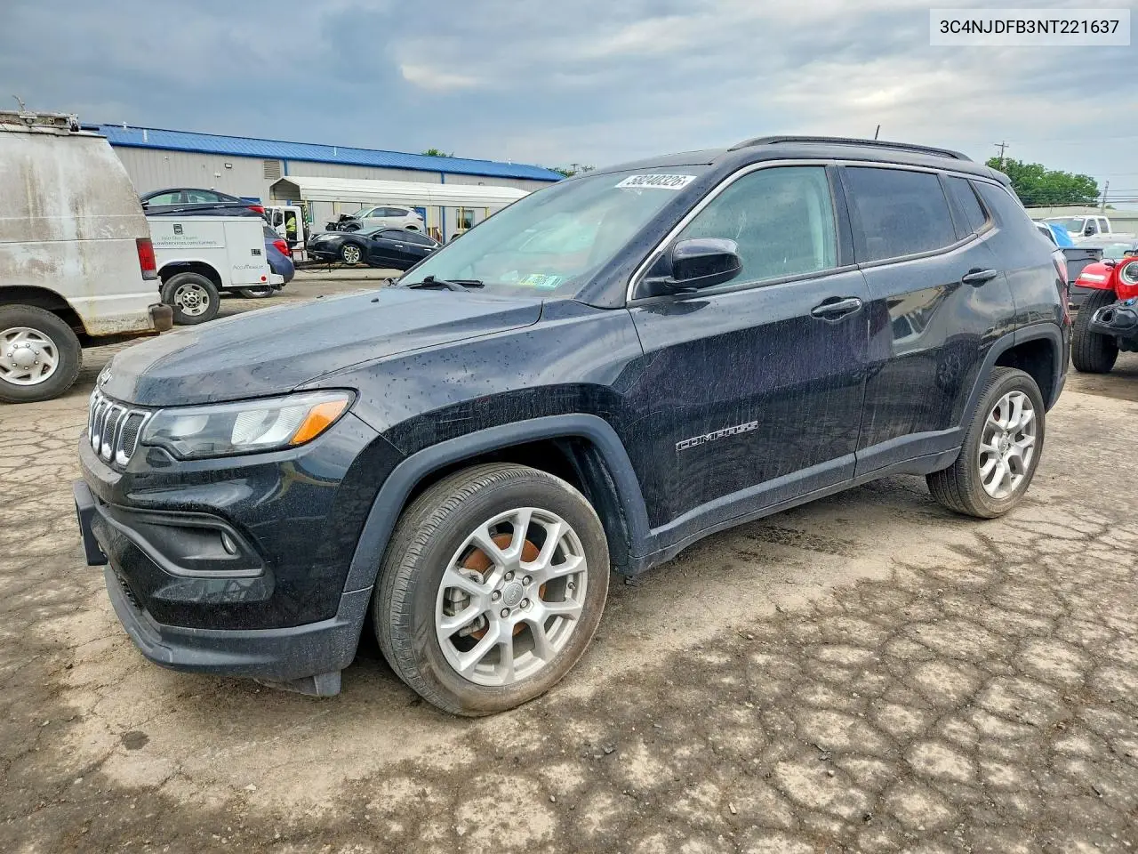 Jeep Compass Latitude Lux 2022