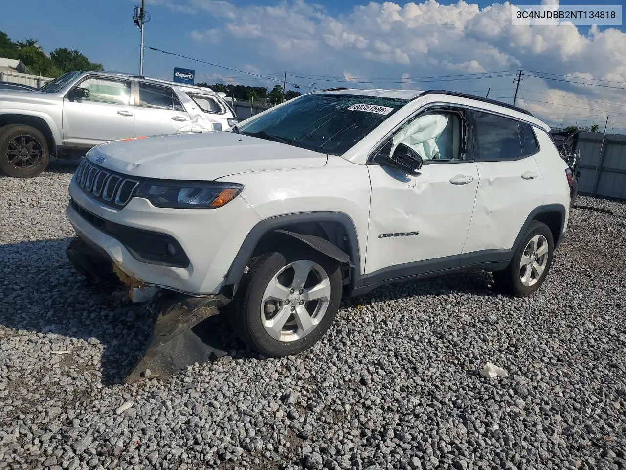 Jeep Compass Latitude 2022