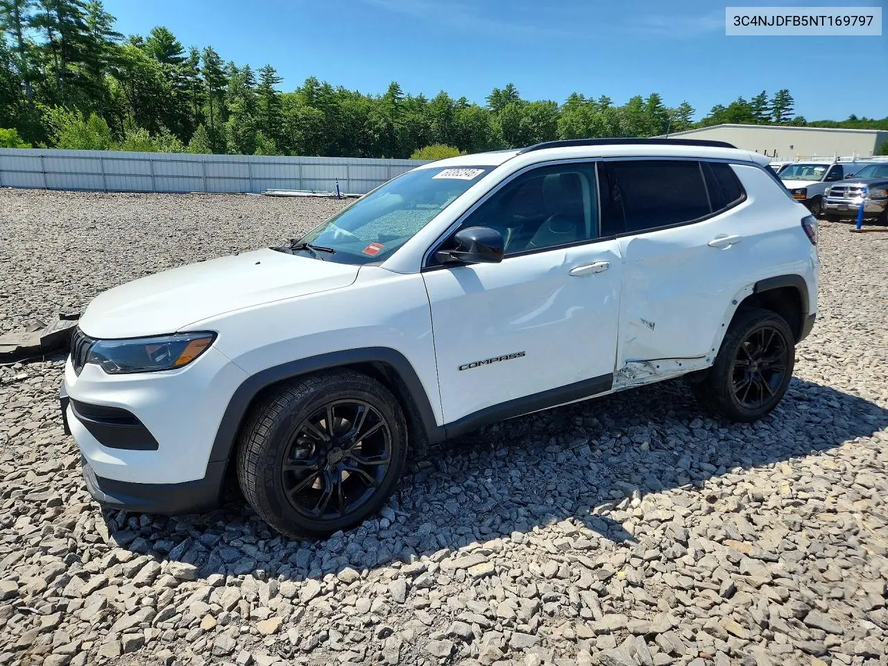 Jeep Compass Latitude Lux 2022