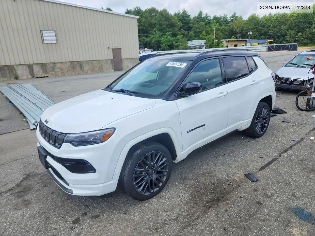 Jeep Compass Limited 2022