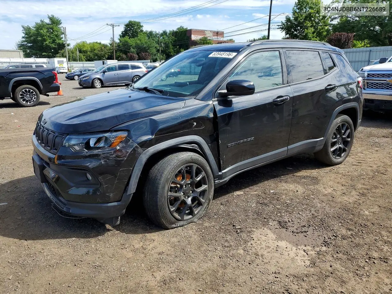 Jeep Compass Latitude 2022