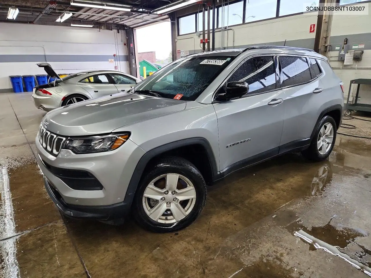 Jeep Compass Latitude 2022