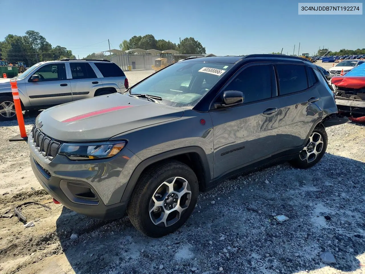 Jeep Compass Trailhawk 2022