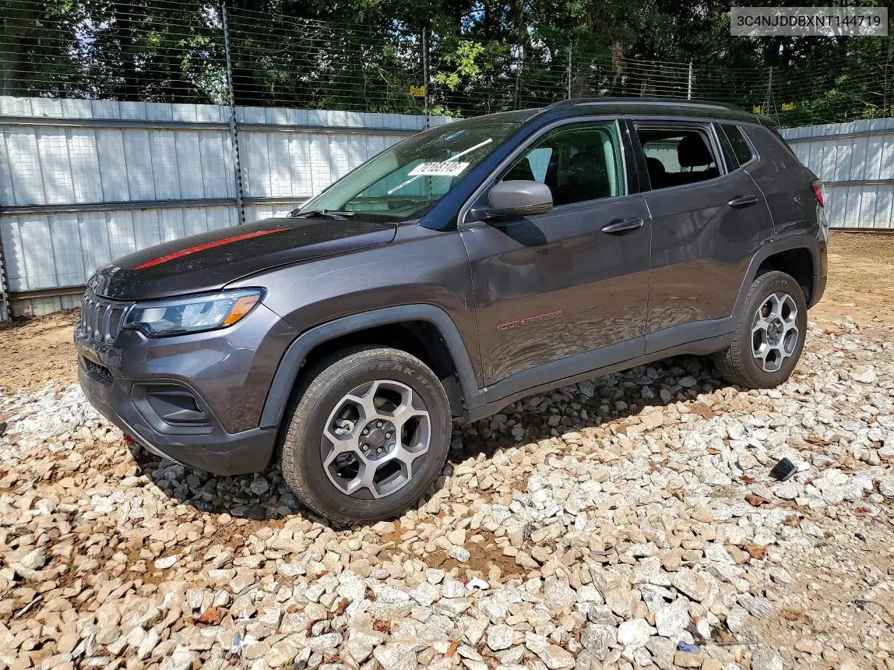 Jeep Compass Trailhawk 2022