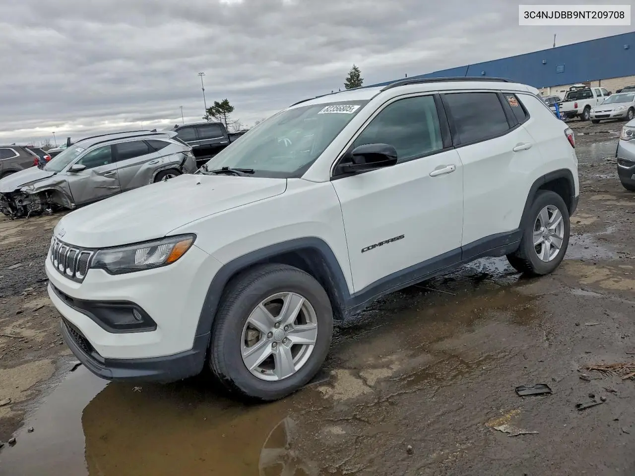 Jeep Compass Latitude 2022