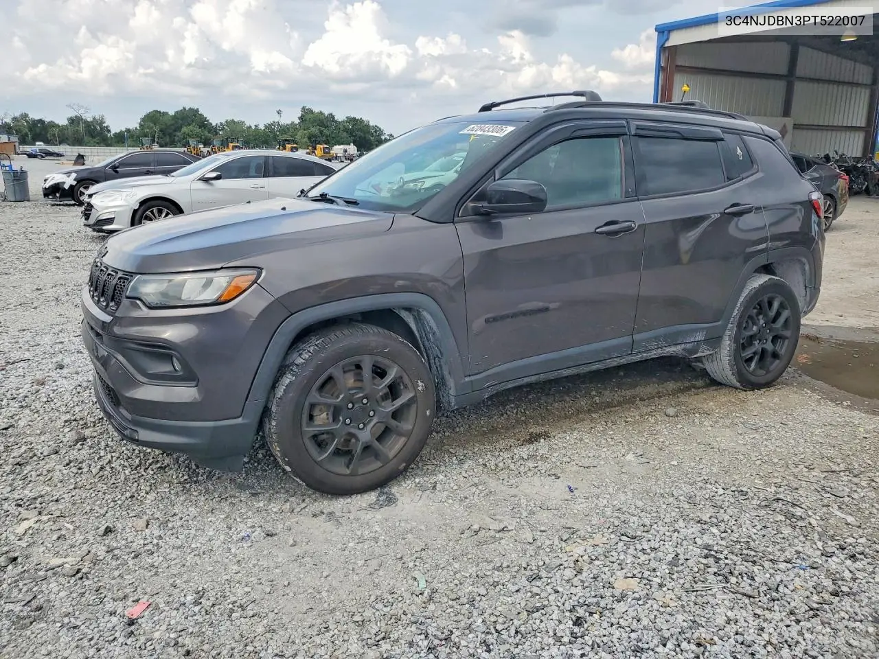 Jeep Compass Latitude 2023