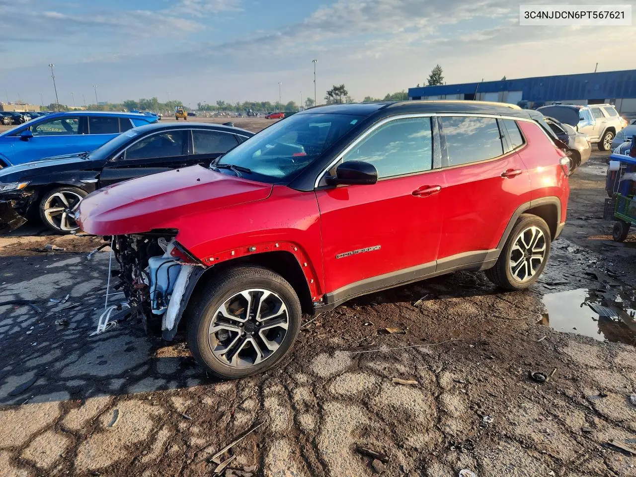 Jeep Compass Limited 2023
