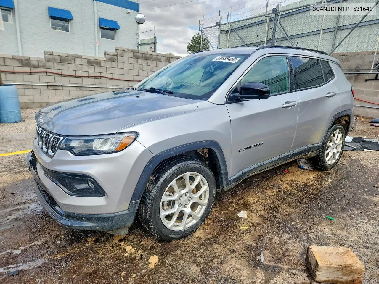 Jeep Compass Latitude Lux 2023