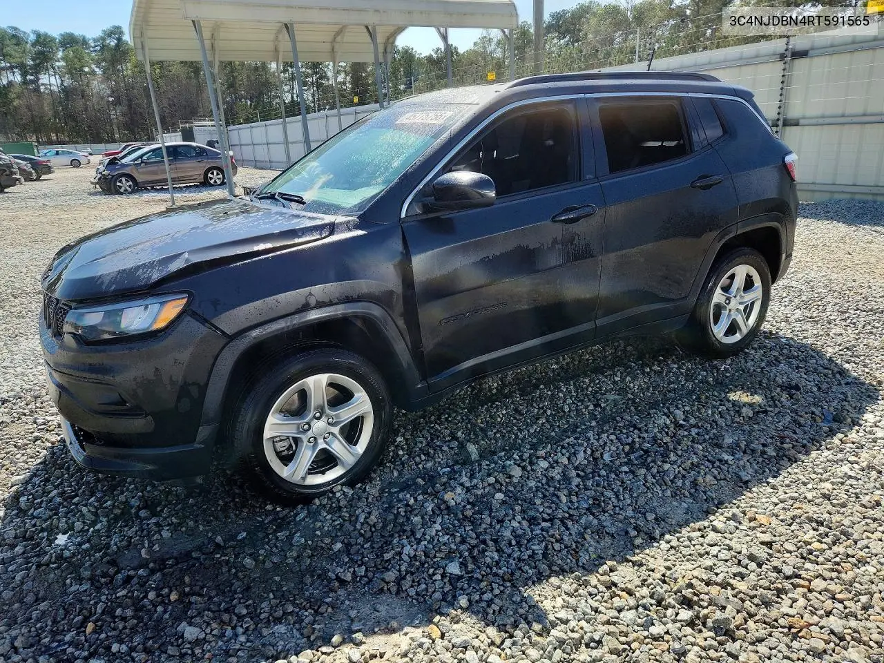 Jeep Compass Latitude 2024