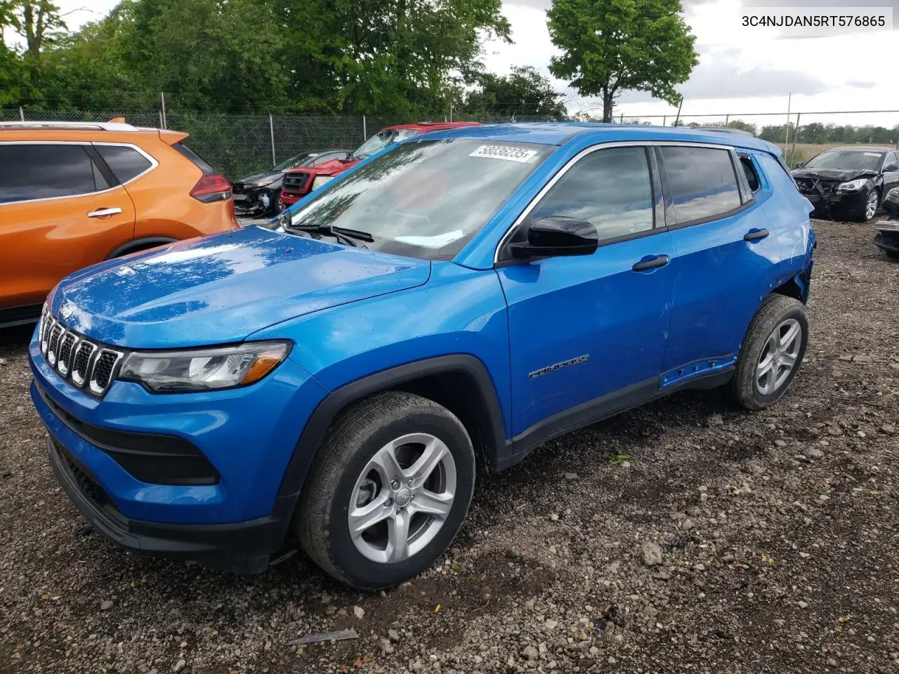 Jeep Compass Sport 2024