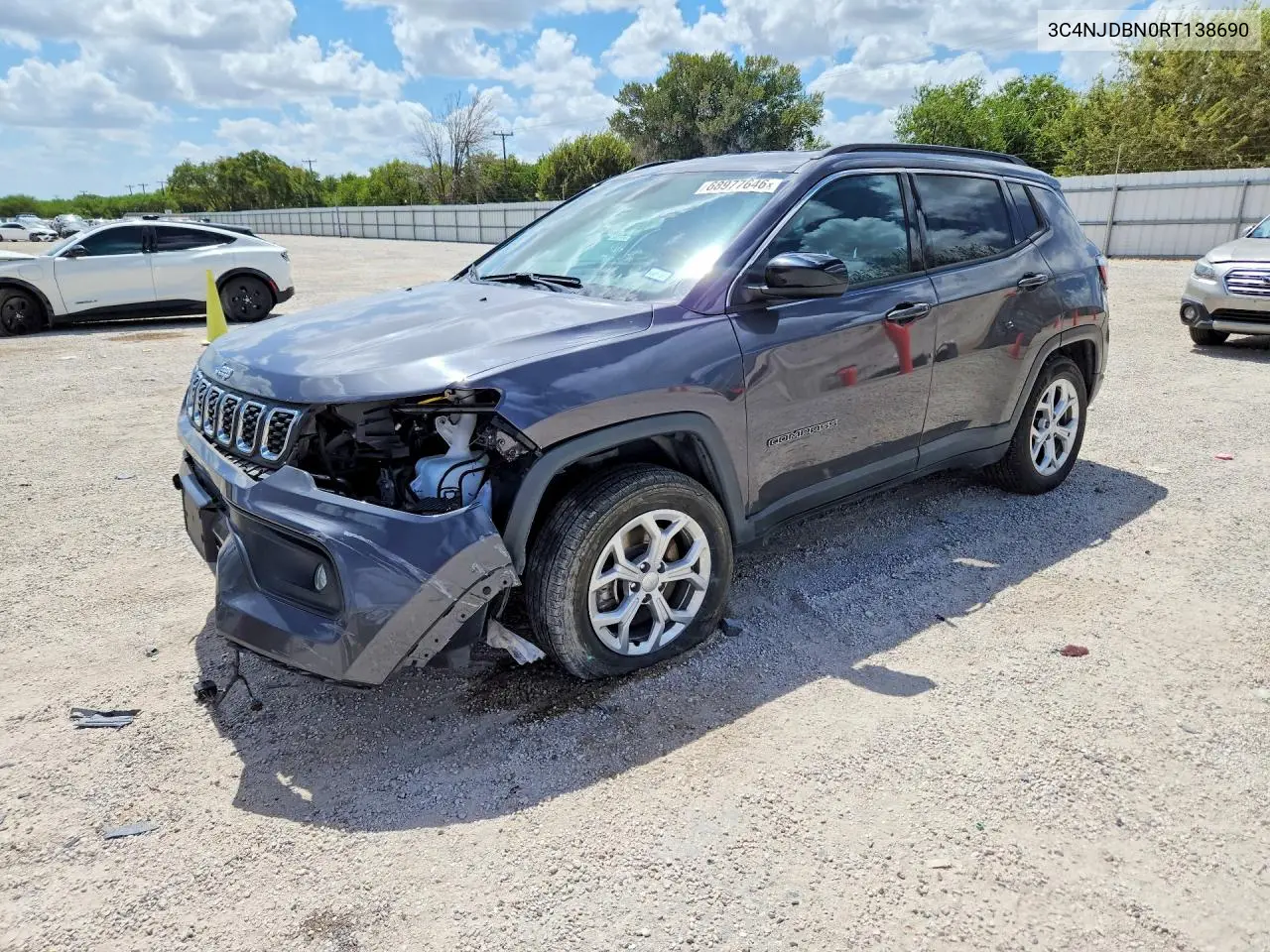 Jeep Compass Latitude 2024