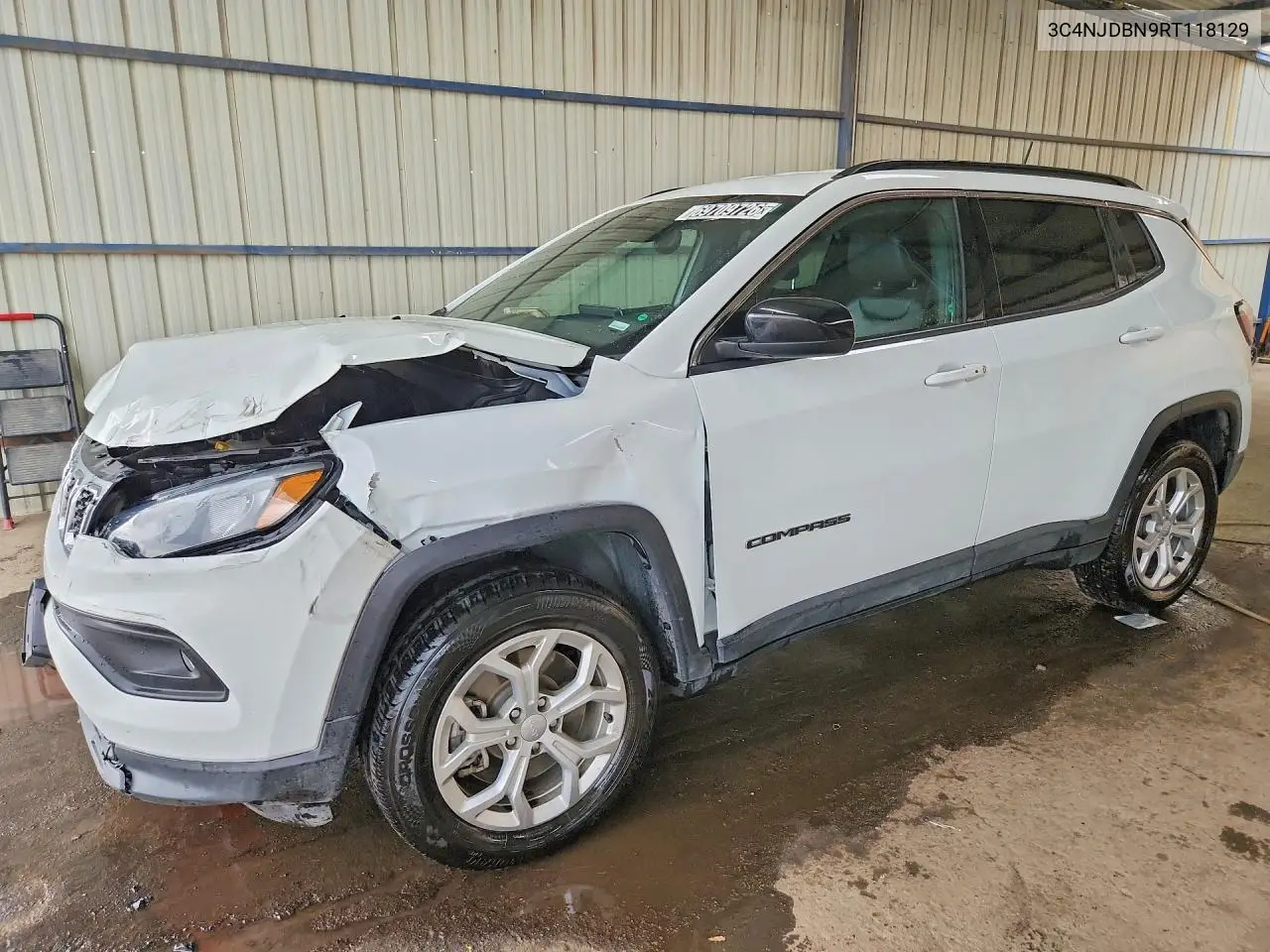 Jeep Compass Latitude 2024