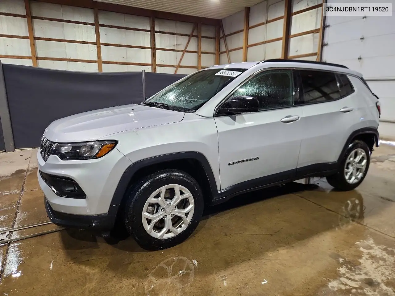 Jeep Compass Latitude 2024