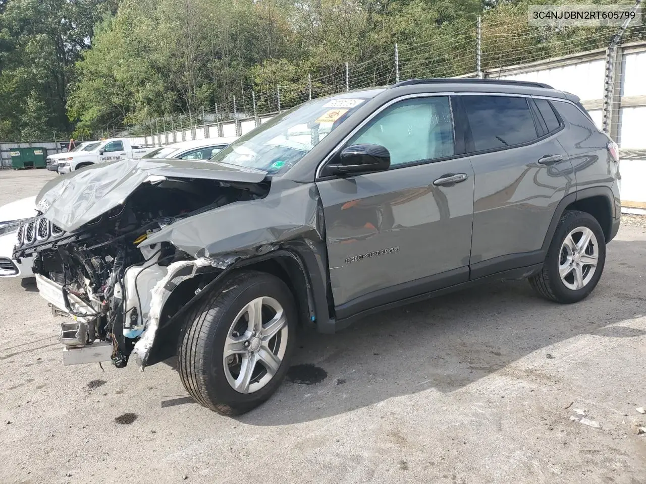 Jeep Compass Latitude 2024