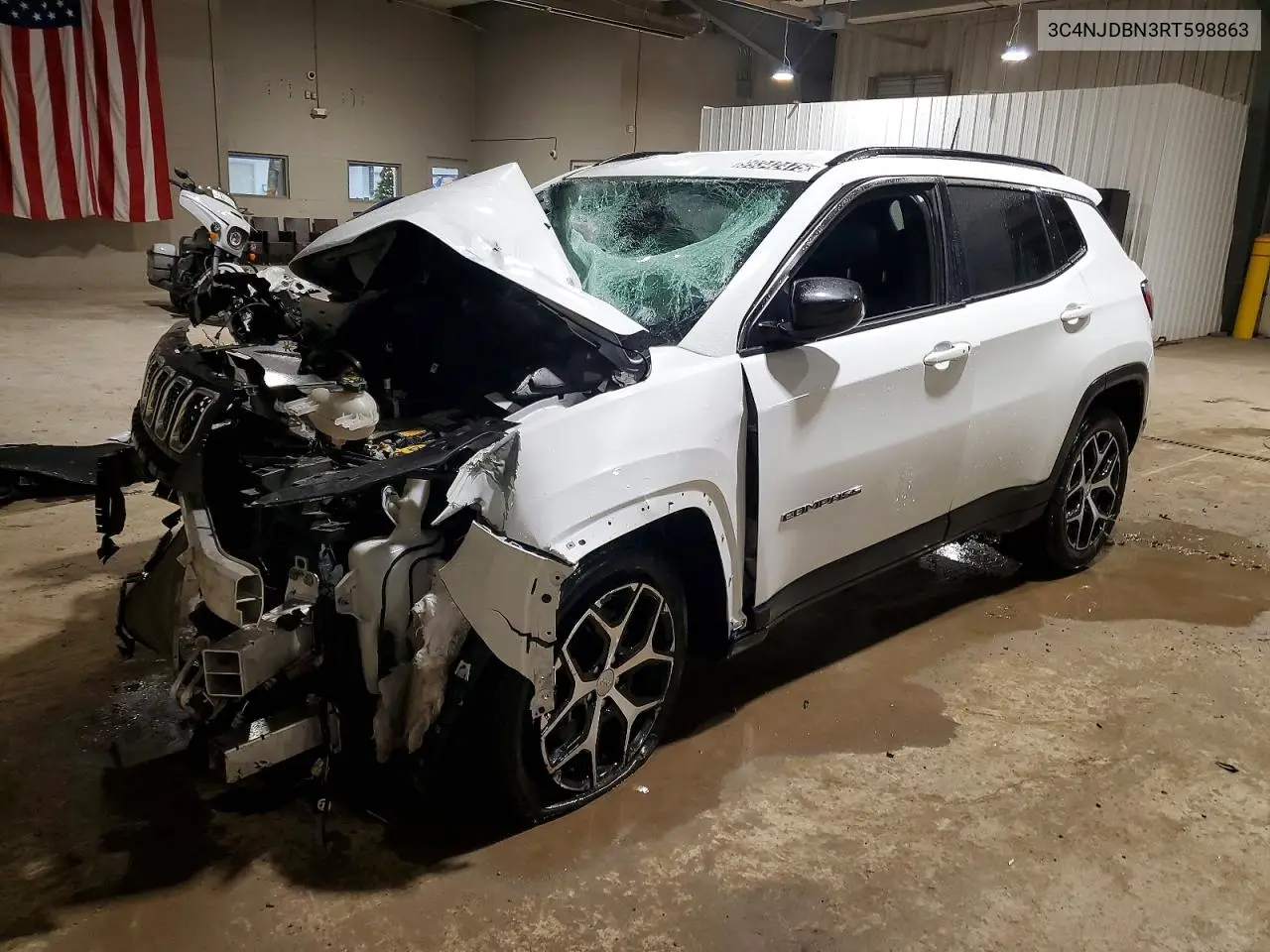 Jeep Compass Latitude 2024