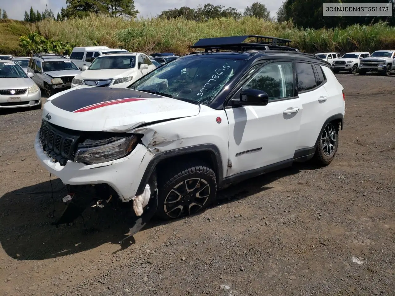 Jeep Compass Trailhawk 2025
