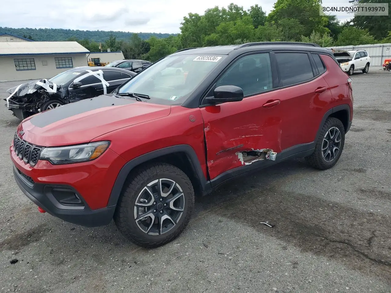 Jeep Compass Trailhawk 2026
