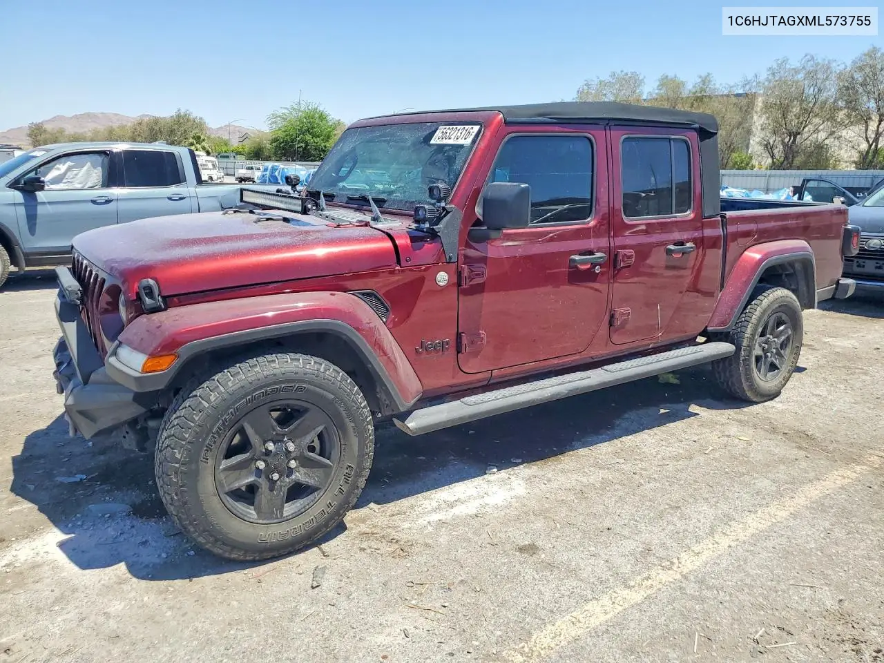 Jeep Gladiator Sport 2021