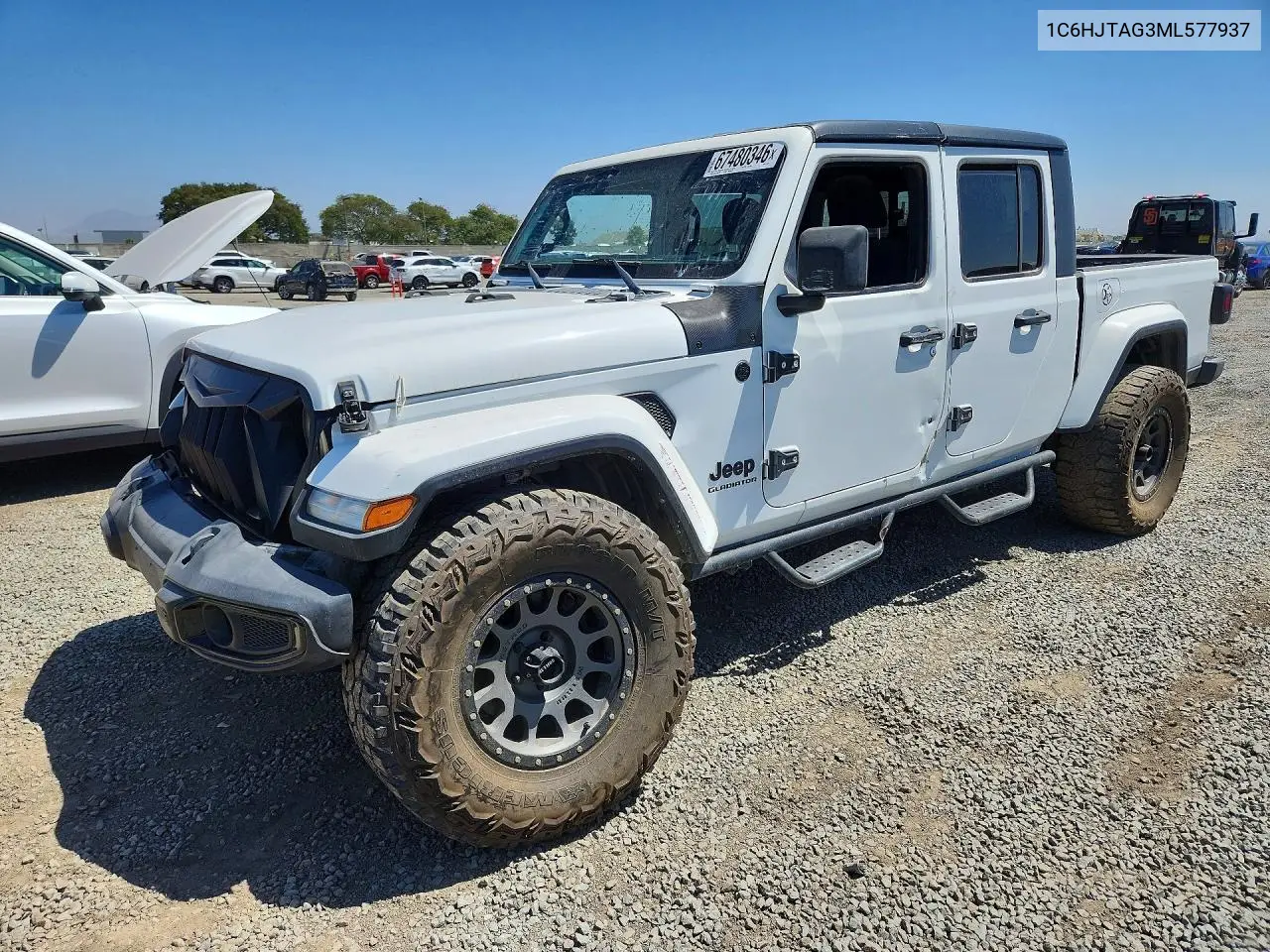 Jeep Gladiator Sport 2021
