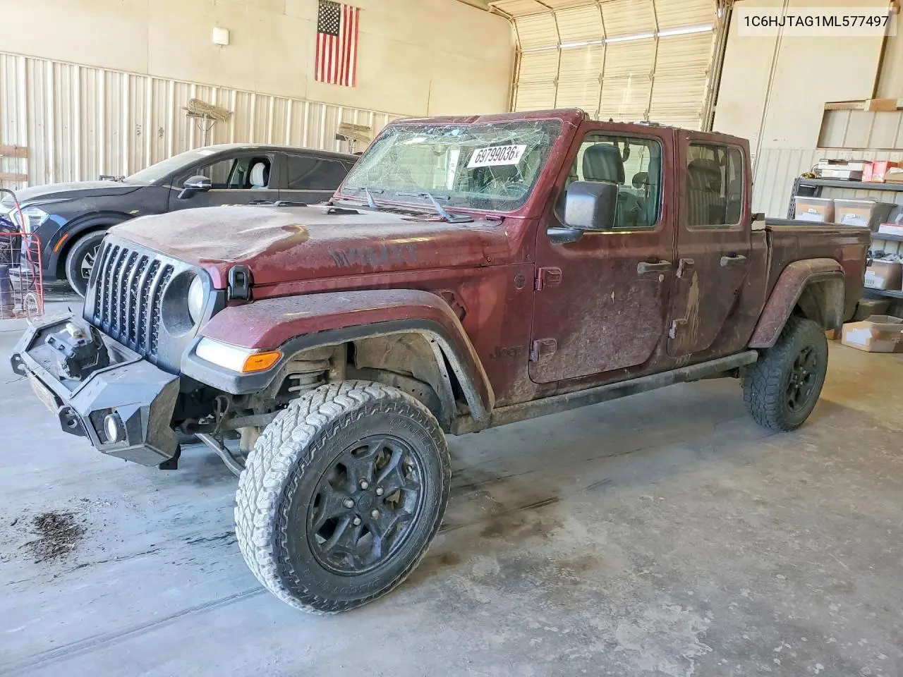 Jeep Gladiator Sport 2021