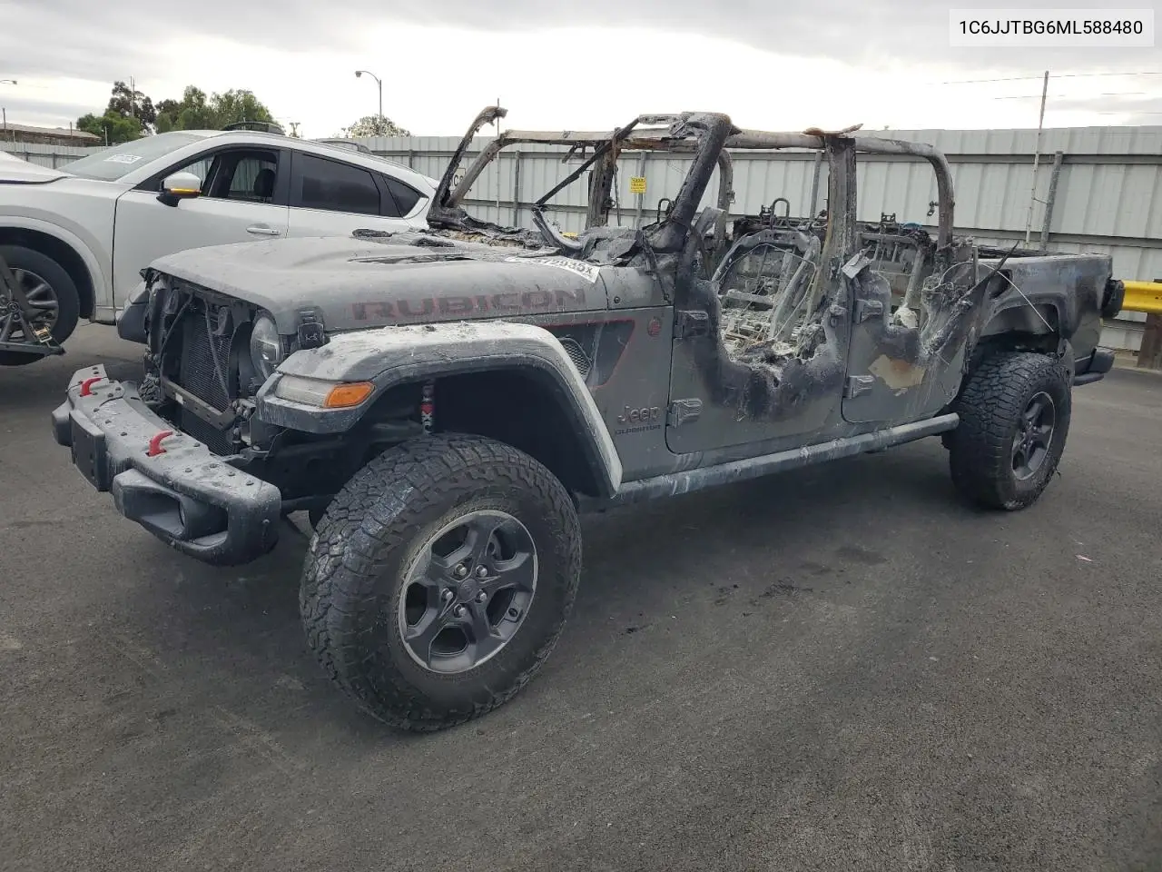 Jeep Gladiator Rubicon 2021