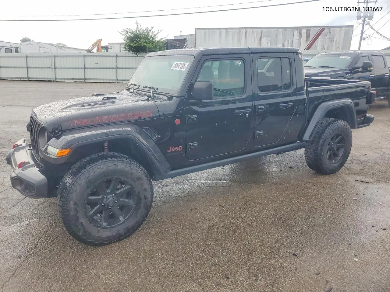 Jeep Gladiator Rubicon 2022
