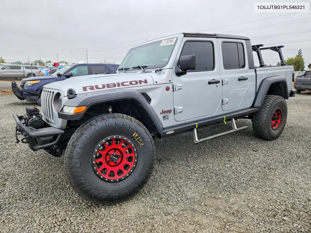 Jeep Gladiator Rubicon 2023