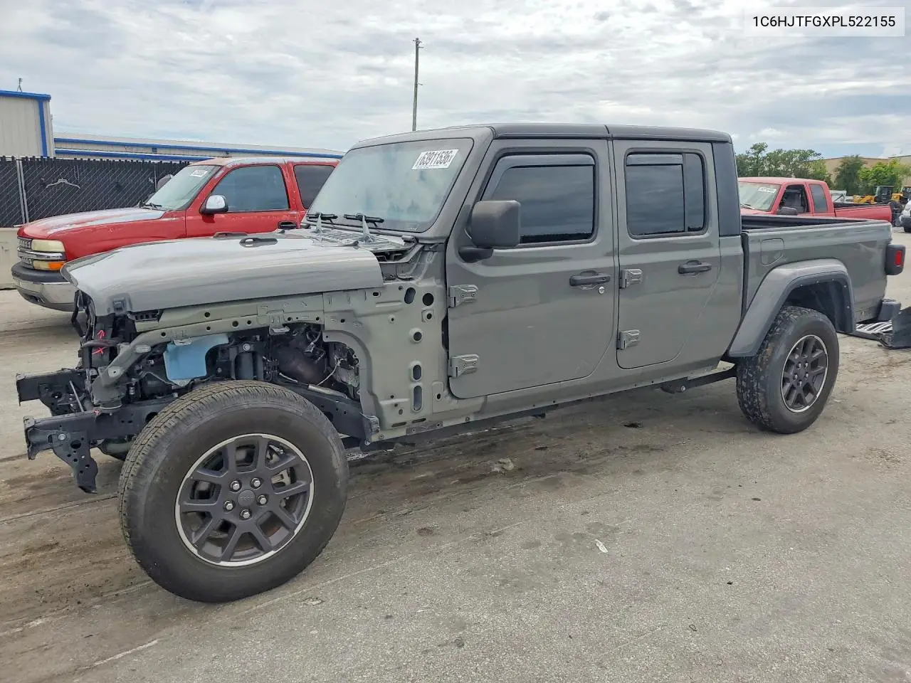 Jeep Gladiator Overland 2023