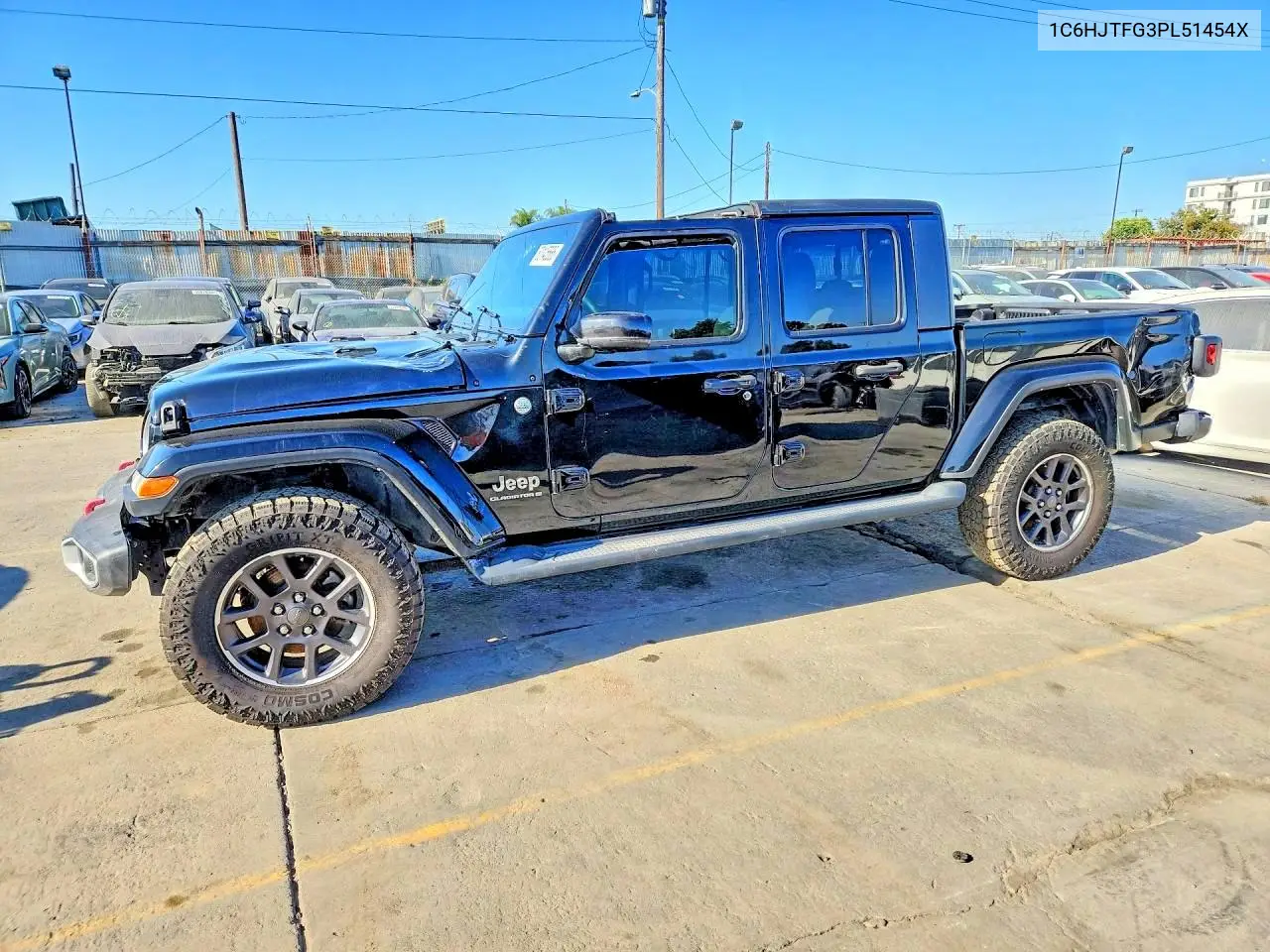 Jeep Gladiator Overland 2023