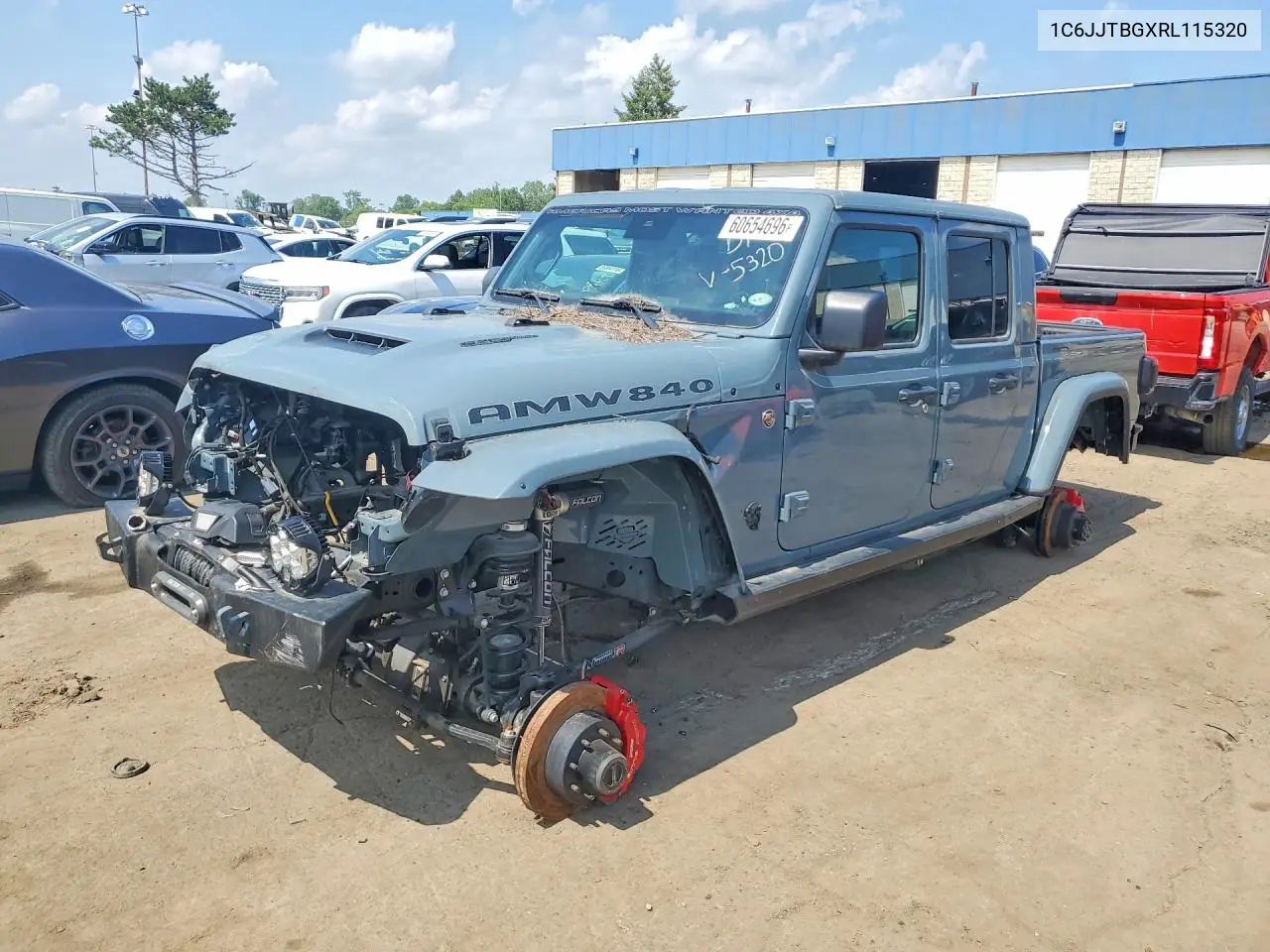 Jeep Gladiator Rubicon 2024
