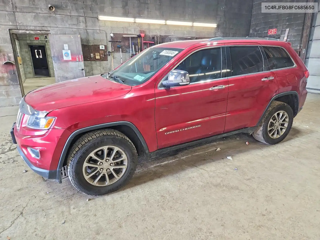 Jeep Grand Cherokee Limited 2015