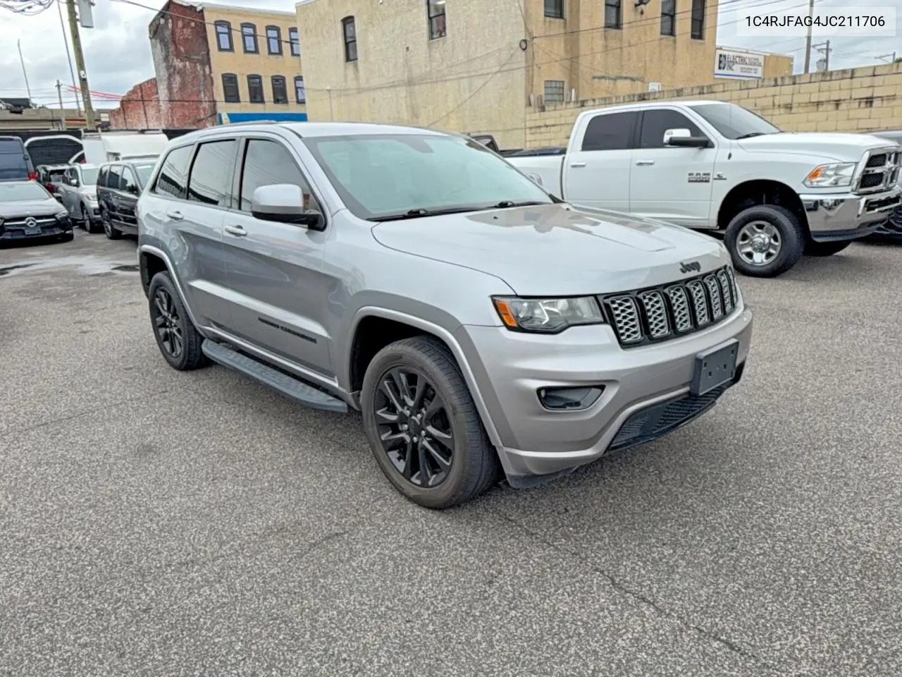 Jeep Grand Cherokee Laredo 2018