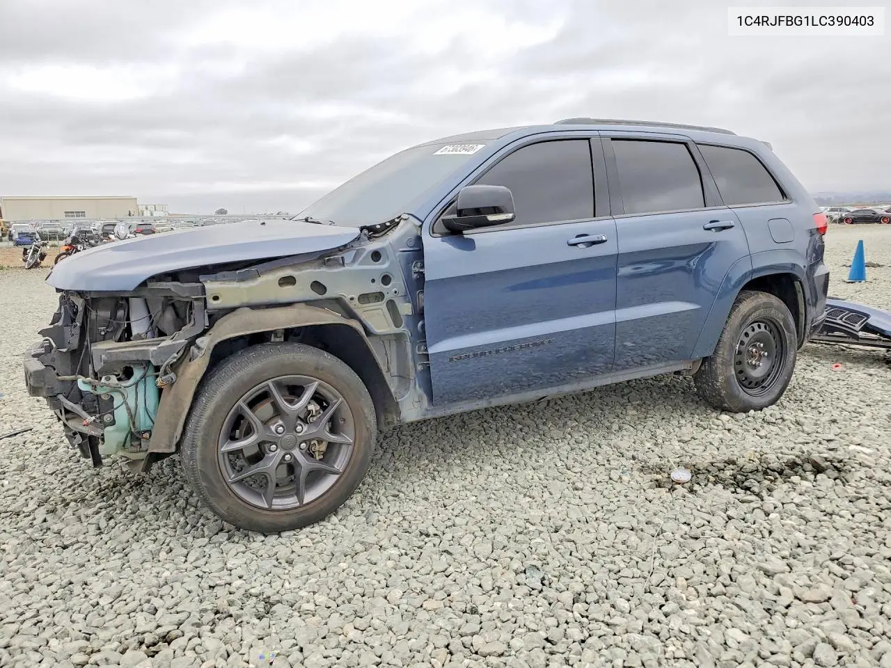 Jeep Grand Cherokee Limited 2020