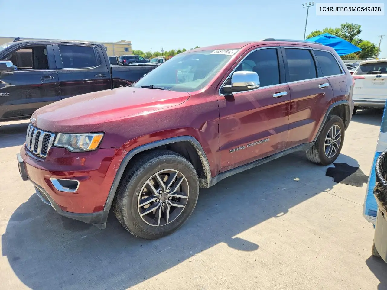 Jeep Grand Cherokee Limited 2021