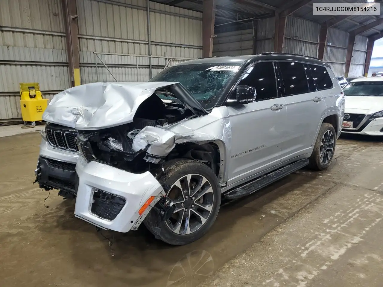 Jeep Grand Cherokee L Overland 2021