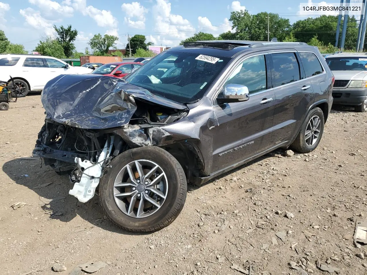 Jeep Grand Cherokee Limited 2021