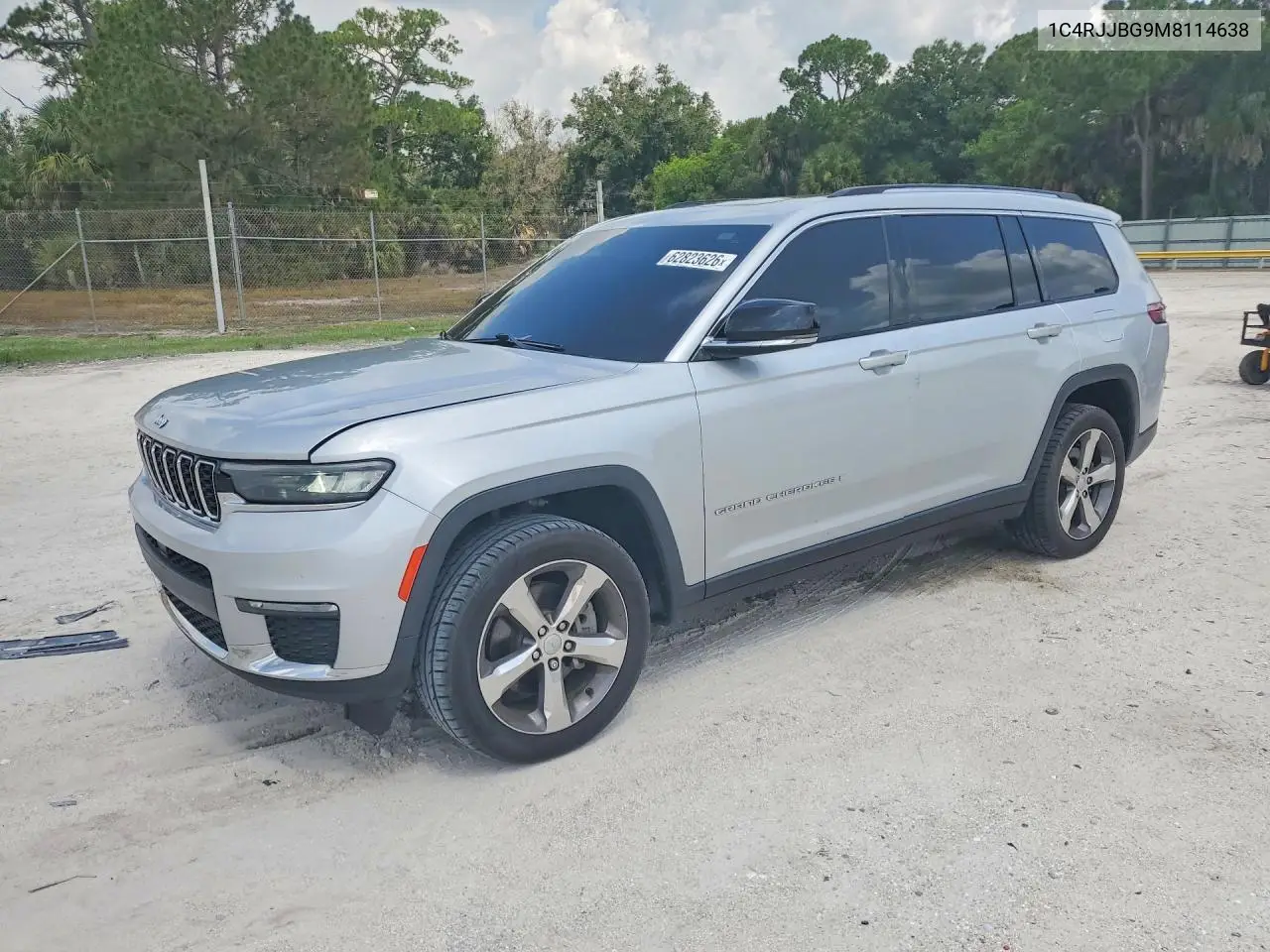 Jeep Grand Cherokee L Limited 2021