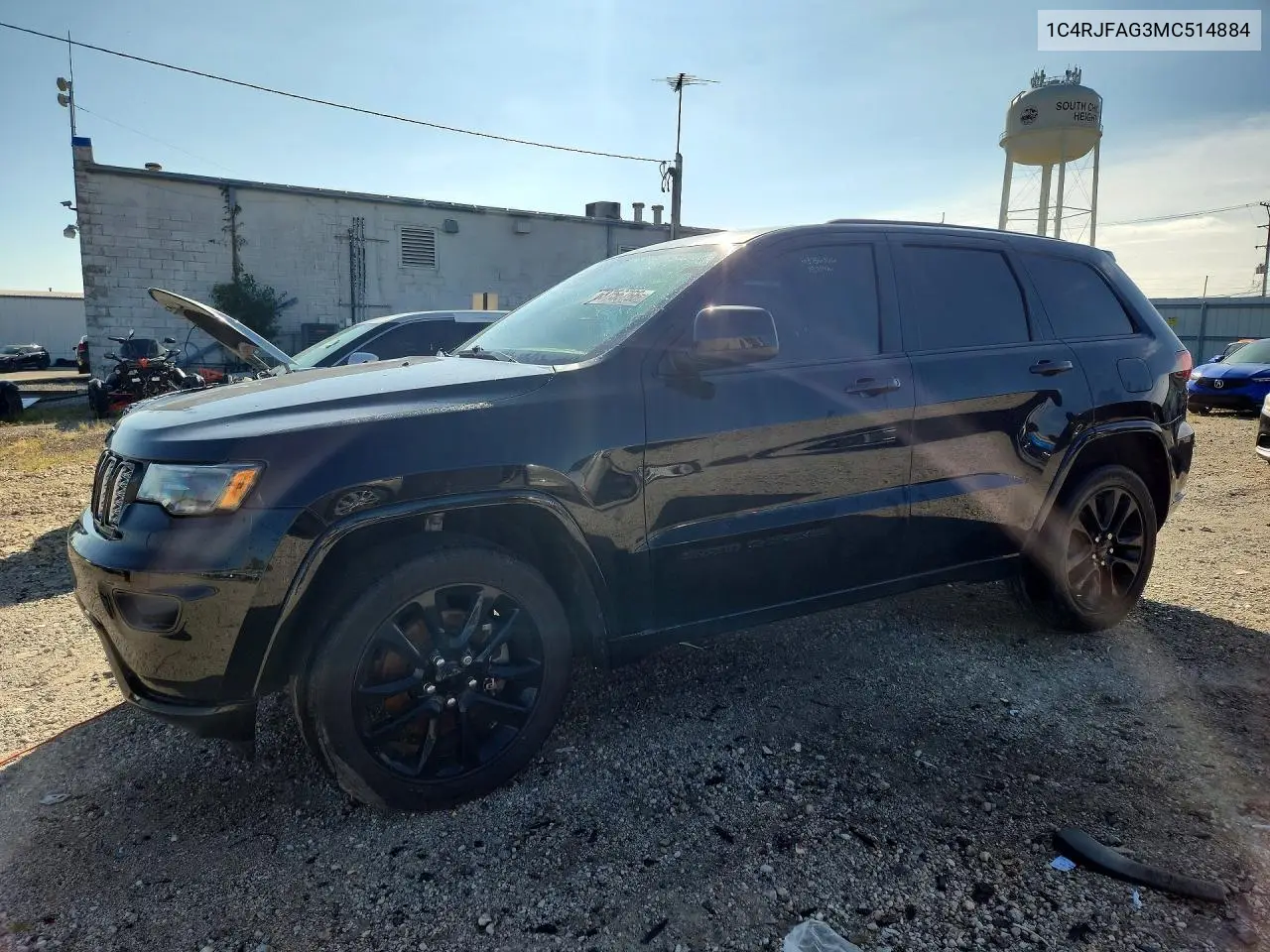 Jeep Grand Cherokee Laredo 2021