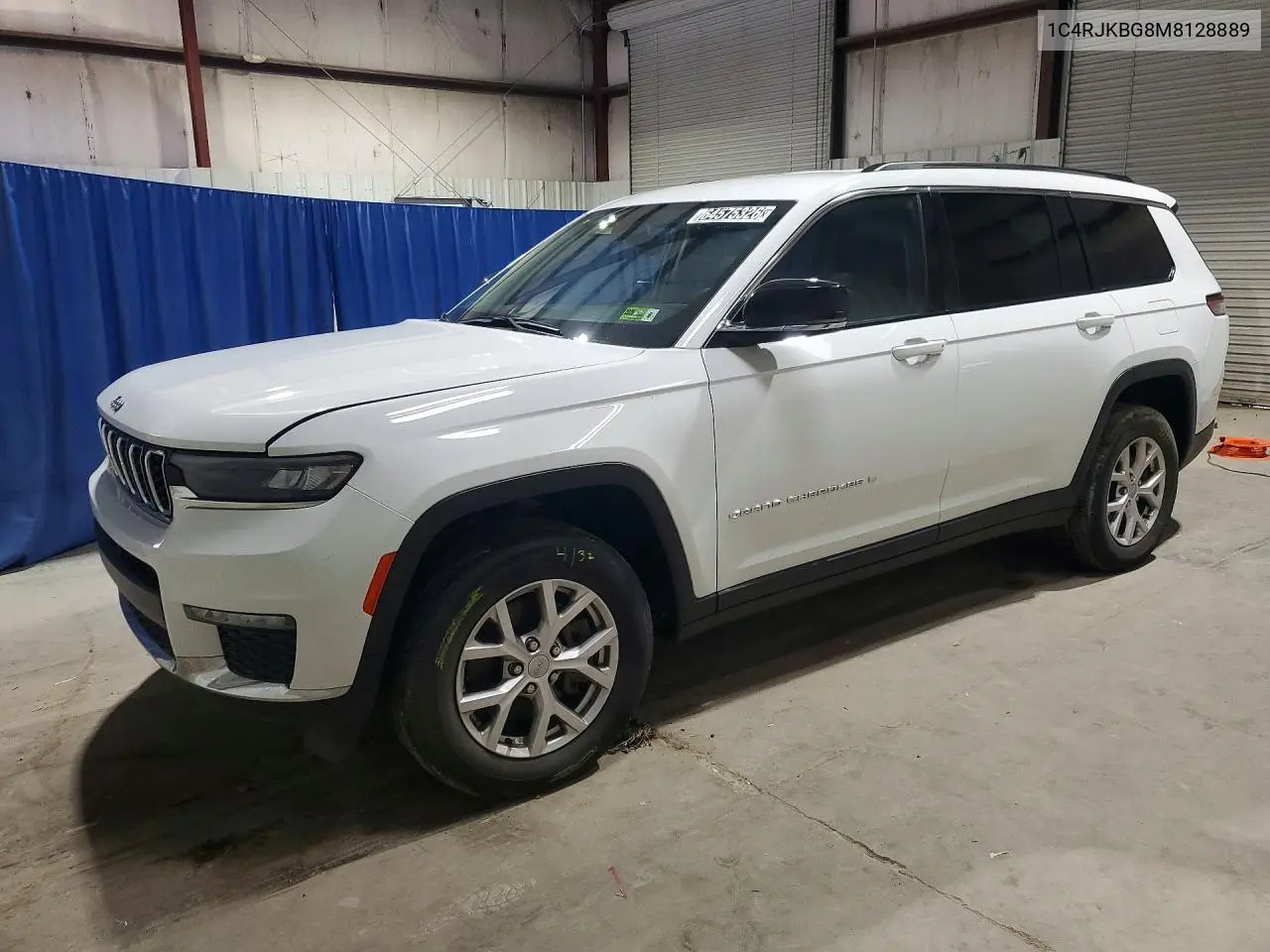 Jeep Grand Cherokee L Limited 2021