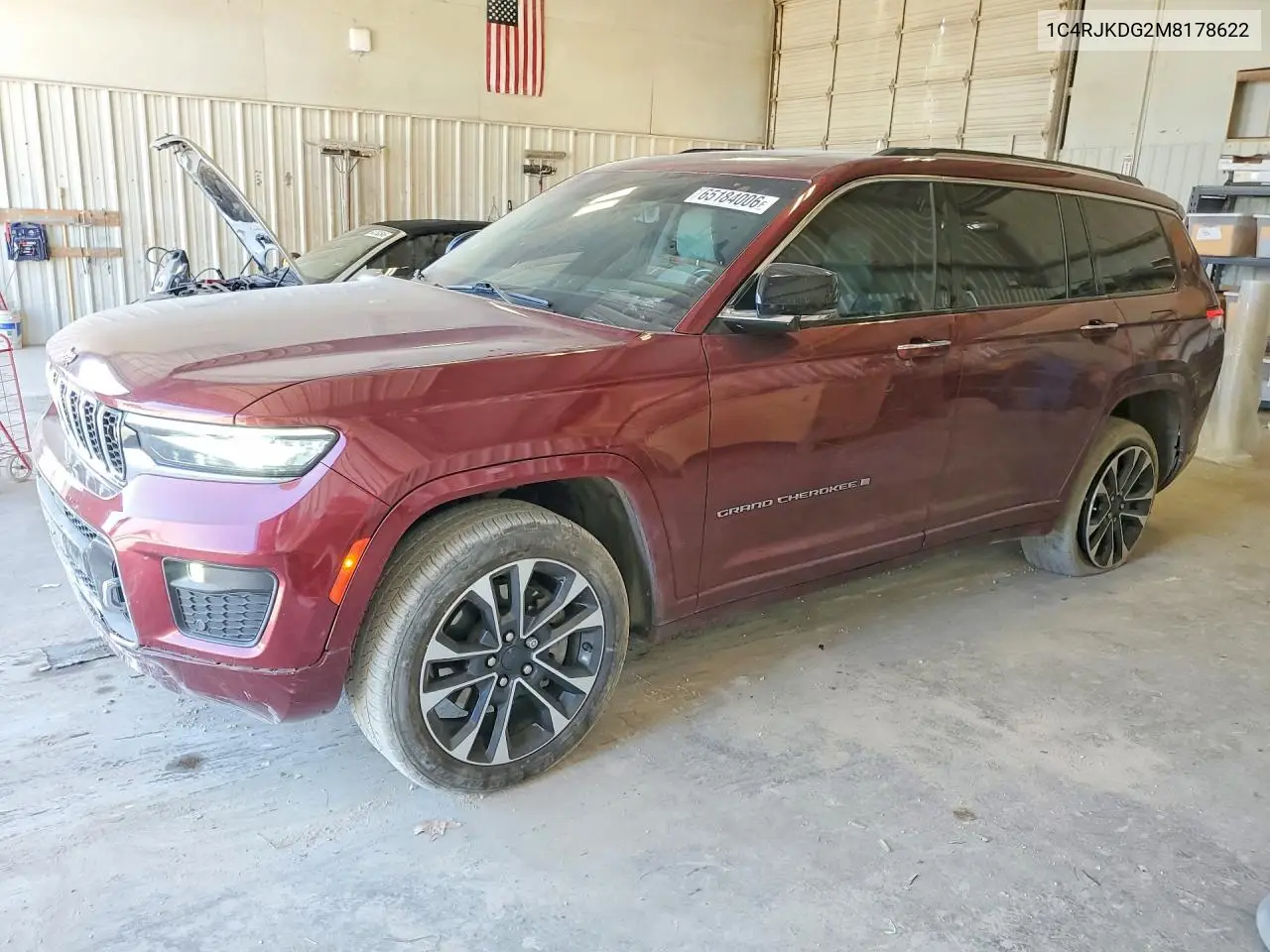 Jeep Grand Cherokee L Overland 2021