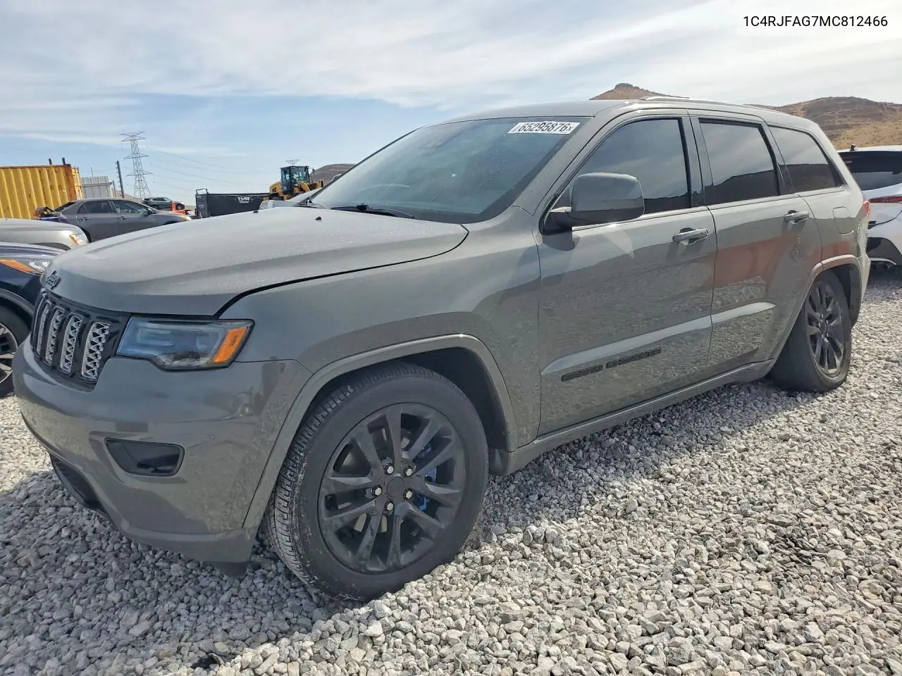 Jeep Grand Cherokee Laredo 2021