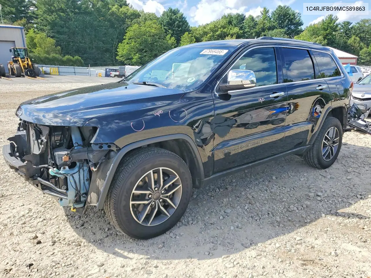 Jeep Grand Cherokee Limited 2021