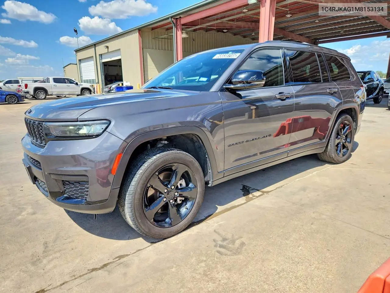 Jeep Grand Cherokee L Laredo 2021